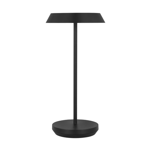 Visual Comfort Modern SLTB25927B Tepa Accent Rechargeable Table Lamp by Sean Lavin, Black Main Image.jpg