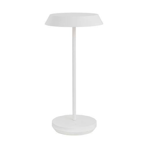 Visual Comfort Modern SLTB25927W Tepa Accent Rechargeable Table Lamp by Sean Lavin, Matte White Alternate Image.jpg
