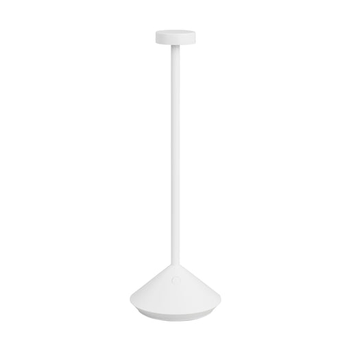 Visual Comfort Modern SLTB27127W Moneta Accent Rechargeable Table Lamp by Sean Lavin, Matte White Alternate Image.jpg
