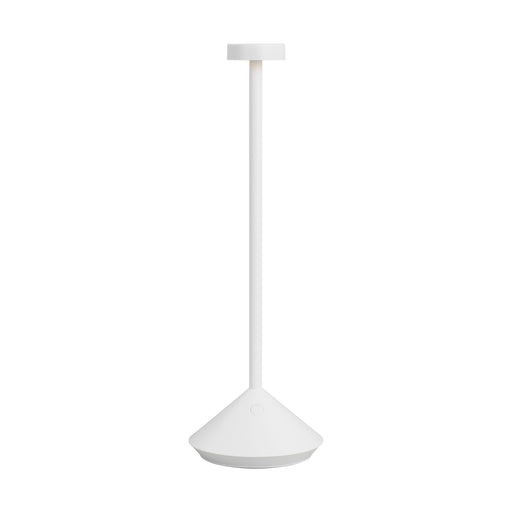 Visual Comfort Modern SLTB27127W Moneta Accent Rechargeable Table Lamp by Sean Lavin, Matte White Main Image.jpg