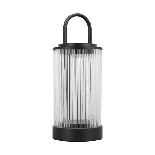 Visual Comfort Modern SLTB27227B Tawa Accent Rechargeable Table Lamp by Sean Lavin, Black Main Image.jpg