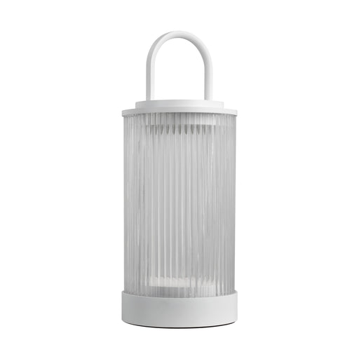 Visual Comfort Modern SLTB27227W Tawa Accent Rechargeable Table Lamp by Sean Lavin, Matte White Main Image.jpg