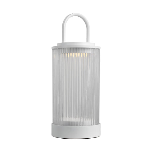 Visual Comfort Modern SLTB27227W Tawa Accent Rechargeable Table Lamp by Sean Lavin, Matte White Alternate Image.jpg