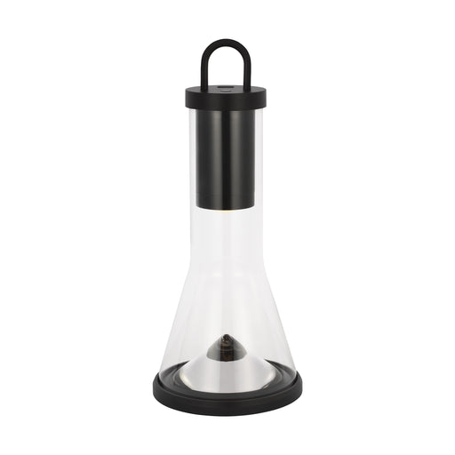 Visual Comfort Modern SLTB27327B Kandella Accent Rechargeable Table Lamp by Sean Lavin, Black Main Image.jpg