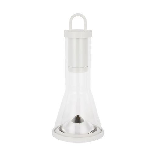 Visual Comfort Modern SLTB27327W Kandella Accent Rechargeable Table Lamp by Sean Lavin, Matte White Main Image.jpg