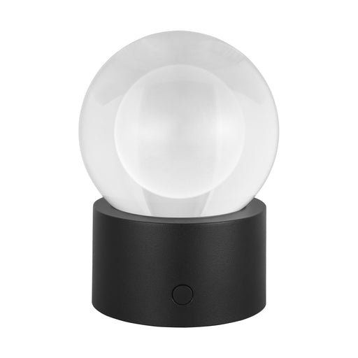 Visual Comfort Modern SLTB27427B Mina Accent Rechargeable Table Lamp by Sean Lavin, Black Main Image.jpg