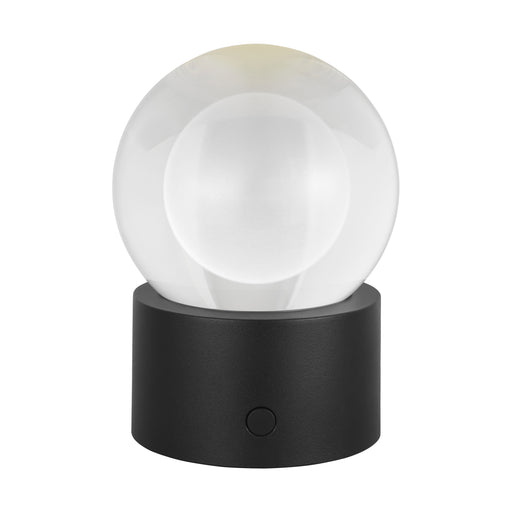Visual Comfort Modern SLTB27427B Mina Accent Rechargeable Table Lamp by Sean Lavin, Black Alternate Image.jpg