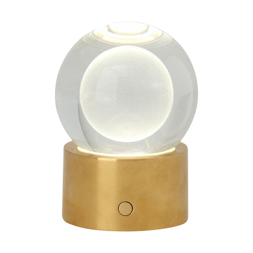 Visual Comfort Modern SLTB27427NB Mina Accent Rechargeable Table Lamp by Sean Lavin, Natural Brass Main Image.jpg