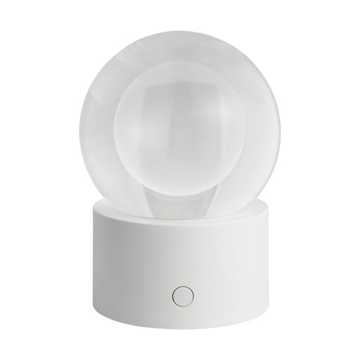 Visual Comfort Modern SLTB27427W Mina Accent Rechargeable Table Lamp by Sean Lavin, Matte White Main Image.jpg