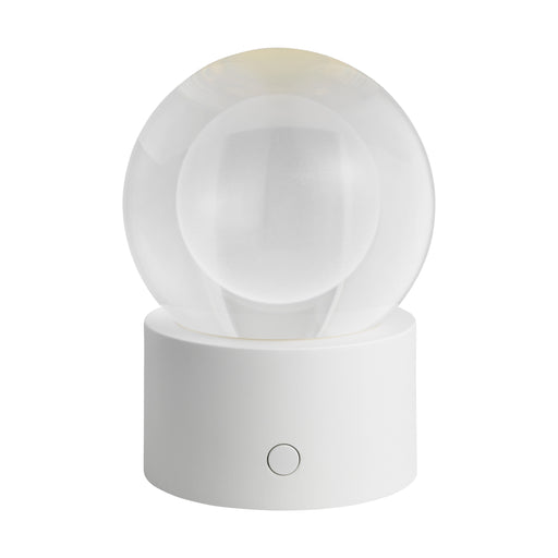 Visual Comfort Modern SLTB27427W Mina Accent Rechargeable Table Lamp by Sean Lavin, Matte White Alternate Image.jpg